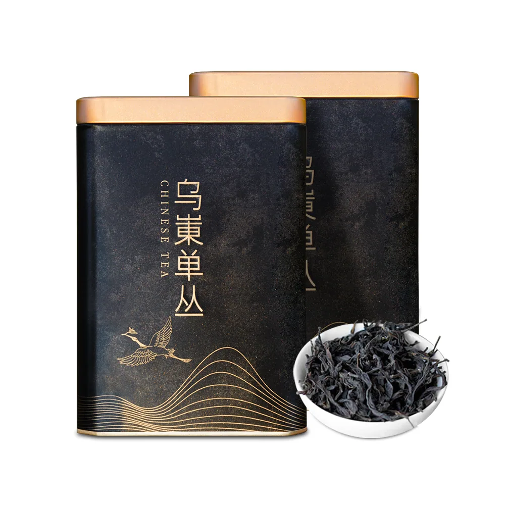 凤凰单枞罐装真实电商商品图