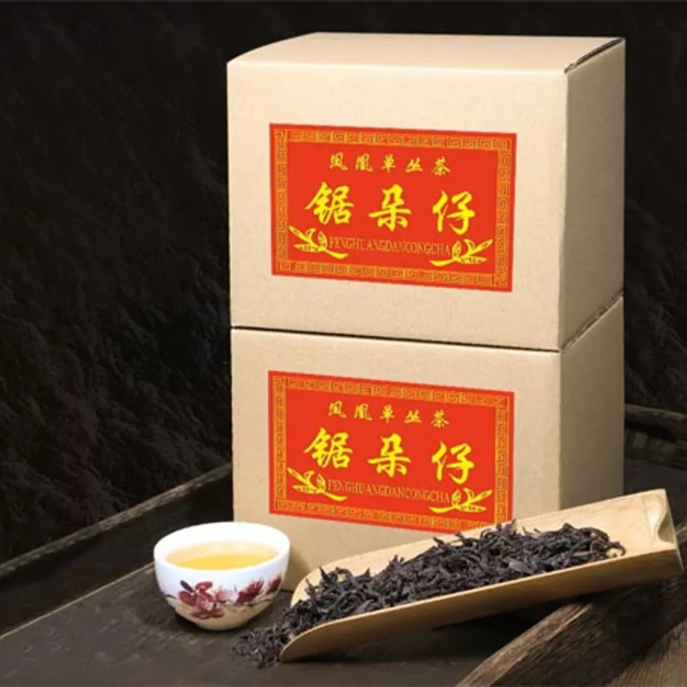 锯朵仔凤凰单枞真实电商商品图