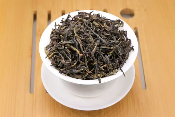 锯朵仔凤凰单枞干茶实拍图